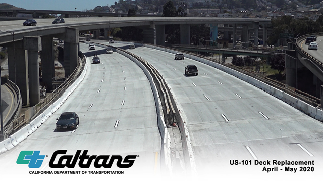 Caltrans US-101 Deck Replacement